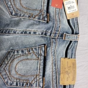 True Religion Skinny Tuxedo Jeans